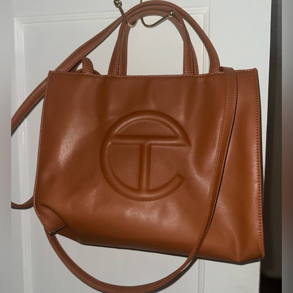 Large Brown Telfar Bag